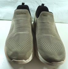 sketchers herren slipper arch fit  textiles Stretchmaterial beige Gr. 43 Herren-Slippers price