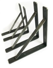 Schwerlast Gerüstbrett Regalträger Rustikal Handarbeit Industrial Modern Badezimmer-Shelf price