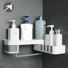 Badezimmer Aufbewahrung Halter Regal Dusche Caddy Organizer Regal Küche Wand Ordnung Badezimmer-Shelf price