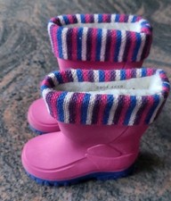 Mädchen - Stiefel - rosa - gefüttert - Gr. 21 Mädchen-Stiefel price
