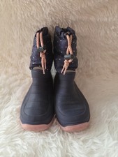 Stiefel Winterstiefel Schneestiefel Schuhe gefüttert blau Größe 27 Mädchen-Stiefel price