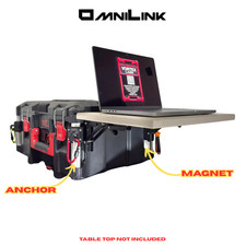 Beistelltisch Scharnierhalterungen mit Haken & Magnet für Milwaukee Packout Side Table price