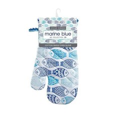 Eddingtons - Marineblau SINGLE Ofenhandschuh Küchen-Glove price