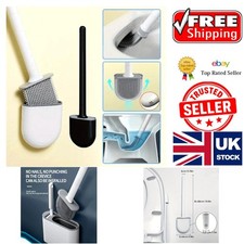 Silikon Toilettenbürste - langer Griff Wandbürstengarnitur - keine toten Ecken Toilet Brush price