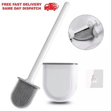Silikon Toilettenbürsten mit Toilettenbürstenhalter Wandbehang Bad Reinigung Toilet Brush price