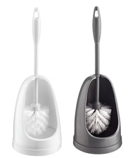Toilettenbürste und Halter Set Kunststoff Badaccessoires Reinigung freistehend Toilet Brush price