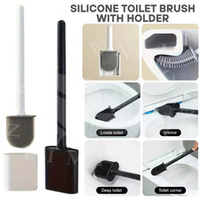 Silikon Toilettenbürste und Halter Bad WC Reinigung Toilettenbürstenhalter Set Toilet Brush price