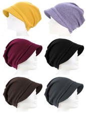 Schirmmütze Damen Beanie Mütze mit weichem Schirm Kappe Damen-Beanie price