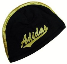 ADIDAS Attitude Damen Beanie Mütze Kappe schwarz/gold Damen-Beanie price
