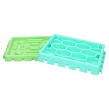 Pawise Hunde Fressnapf Slow Feeding Set 14x14 cm Anti-Schlingnapf Gesundheit Feeding Set price