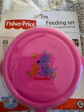 Fisher-Price Feeding Set – Schüssel mit Saugnapf, Gabel & Löffel Feeding Set price