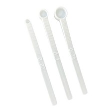 3Pieces/Set Feeding Spoon Dosing Spoon For Aquariums Features Durability ABS Feeding Set price