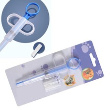 Pet Medicine Feeder Syringe Cat Dog Medicine Feeding Dispenser Tool Puppy Fe SET Feeding Set price