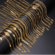 Fußkettchen - Armkettchen - Gold oder silber- Modeschmuck - ca. 23 + 5 cm Fußkettchen price