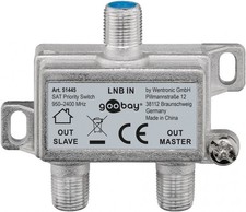 SAT-Vorrang-Splitter, verteilt 1 LNB auf 2 SAT-Receiver Satellite Receivers price