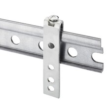 Aufhängeschiene 2x Schrankaufhänger Schrankschiene Wandleiste Wandschiene SET Schrank price