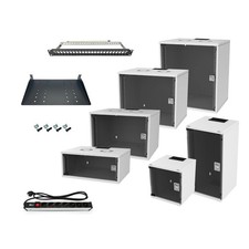 ARLI Netzwerkschrank Serverschrank 10" / 19 " Wandgehäuse Rack Server Schrank Schrank price
