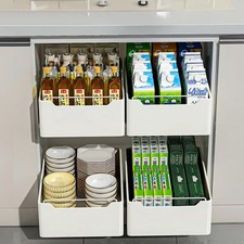 Teleskopschublade Ausziehbare Schublade Schrank Organizer Küchenschublade DHL Schrank price