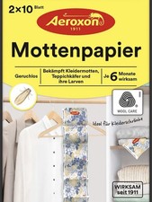Mottenschutz Textilschutz Hänger 2x10Blatt - Mottenschutz für Kleiderschrank Schrank price