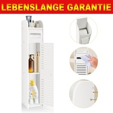 Badezimmerschrank Schmaler Badschrank Hochschrank Badregal Schrank Schlafzimmer Schrank price