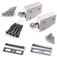 1 x Set Schrankaufhänger 150 kg Schrankaufhängung Schrankhalter Schrankhalterung Schrank price