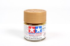 Tamiya X-12 Blattgold Acrylfarbe 10ml Gold Leaf Paint price