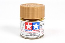 Tamiya Acrylfarbe X1 bis X35 10ml Farbgläser. Gold Leaf Paint price