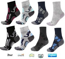 Damen Herren Trekkingsocken Outdoor Socken Sport Socken Komfortbund Schützt Fuß Socken (Outdoor) price