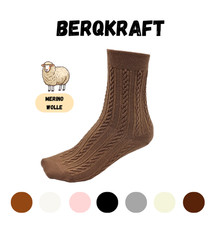 BERQKRAFT Merino Socken Damen Wollsocken Outdoor Funktionssocken GR. 35-38 Socken (Outdoor) price