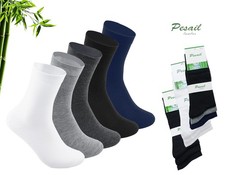 + 3/6/9/12 Paar Bambus Socken Herren - superweich, kein Geruch - aus EU! Socken (Outdoor) price