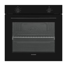 Telefunken Einbaubackofen | Autark | 75 Liter | 10 Funktionen | 60 cm gebraucht Einbaubacköfen price