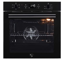 K&H Einbau-Backofen 60cm, Autark, Knebelbedienung, 75 l Volumen, 75L-ED Einbaubacköfen price
