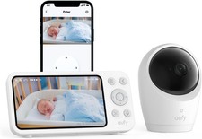 eufy Babyphone mit Kamera E20 App- & Offline 2K HD Ultraklare Nachtsicht 4× Zoom Phone price