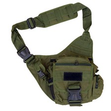Herren Kampf Armee Militär Reisetasche Taille Bauch Gürtel Schulterholster Tagesrucksack Herren-Belt Tasche price