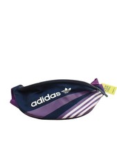 Adidas Herren Tasche blau gestreift 100% Nylon Gürteltasche & Hüfttasche Herren-Belt Tasche price