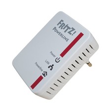 AVM FRITZ Powerline 510E Einzeladapter 500Mbits 1 LAN Port Wie Neu Powerline Adapter price