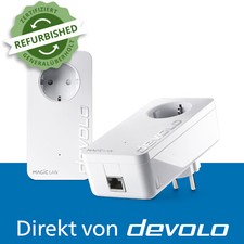 devolo Magic 1 LAN Powerline 1200 Mbps 1x Gbit LAN-Port  2x Adapter / dlan 2.0 Powerline Adapter price