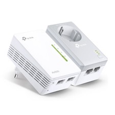 TP-Link TL-WPA4226KIT AV600 WiFi N300 Powerline Netzwerkadapter(300 Mbit/s, 4 Po Powerline Adapter price
