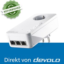 devolo Magic 2 LAN triple Powerline 2400 Mbps 3x Gbit LAN-Anschluss 1x Adapter Powerline Adapter price