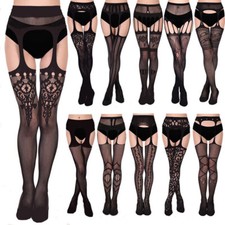 Sexy Damen Strumpfhose Dessous Pantyhose Netz Strümpfe Netzstrumpfhose Strapse Pantyhose price