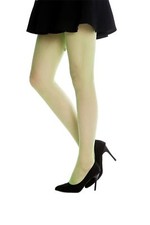 Netz-Strumpfhose Pantyhose Damenkostüm Karneval Halloween grün S/M W-020B-green Pantyhose price