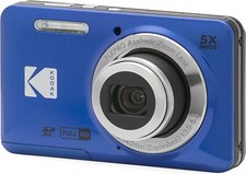 Kodak Pixpro FZ55 16MP 5x Zoom Kompaktkamera – blau Digital Cameras price