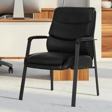 Bürostuhl Besucher Besucherstuhl schwarz PU gepolsterte Armlehnen La-Z-Boy ComfortCore Büro-Visitor Chair price