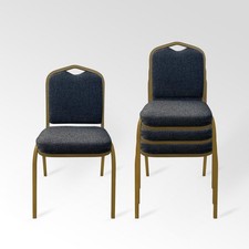 Büro Konferenz Warten Empfang Besucher stapelbar Stapelstuhl SCHWARZ gepolstert Büro-Visitor Chair price