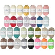 RICO CREATIVE RICORUMI NILLI NILLI Handstrickgarn Chenillegarn Chenille price