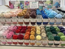 (79,33€/kg) 15g Gründl Funny Mini, Amigurumi Chenille Garn Wolle zum Häkeln Chenille price