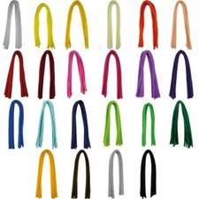 Pfeifenreiniger Chenille Biegeplüsch 10/50 Stück 8mm x 50cm in versch. Farben Chenille price