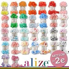 Alize 100 g Puffy und Puffy Color Wolle Chenillewolle Fingerstricken AKTION Chenille price