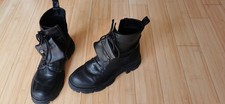 Damenboots, Größe 39, schwarz Damen-Stiefel price