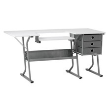 Eclipse Ultra Nähmaschine/ Hobbytisch in grau/weiß - Nähen Online 13376 Sewing Machine price